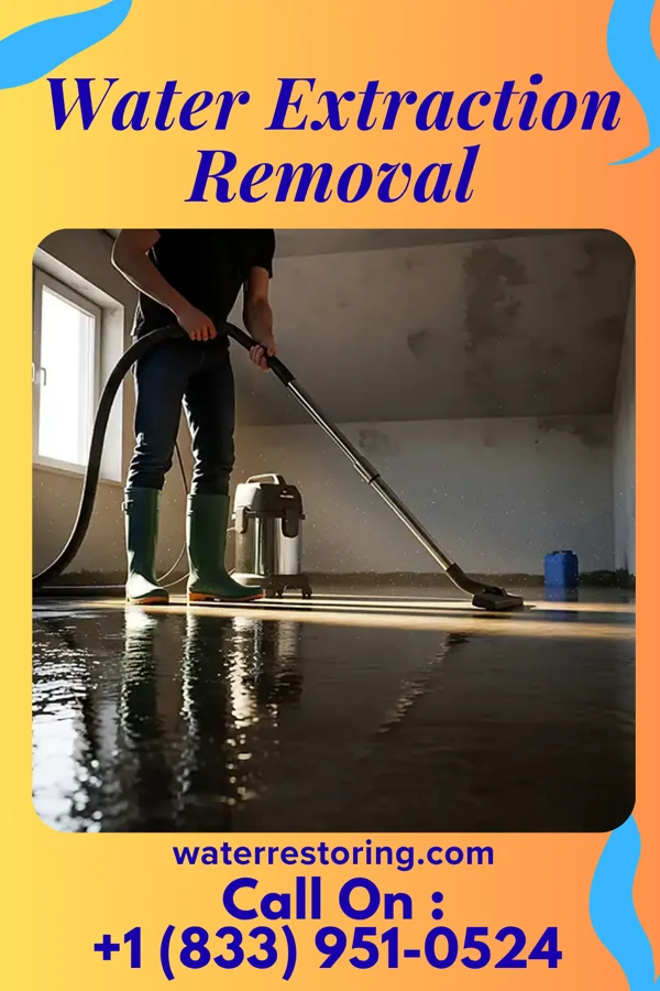 Water Extraction Removal in Portage, OH
